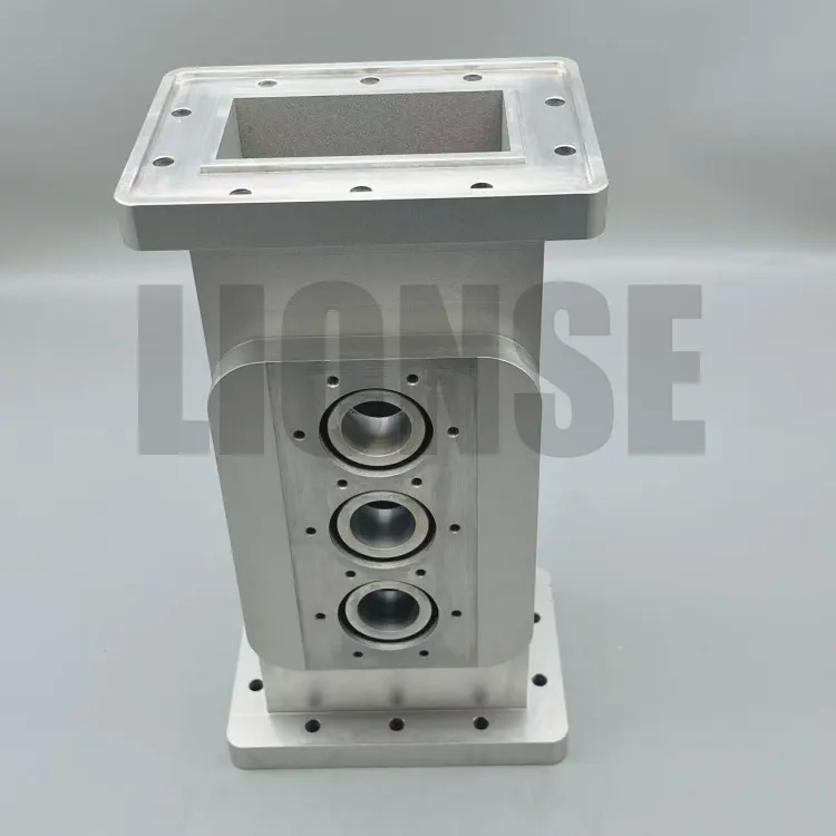 CNC MACINING MEALL Aluminum ब्लूनियम ब्लक हो