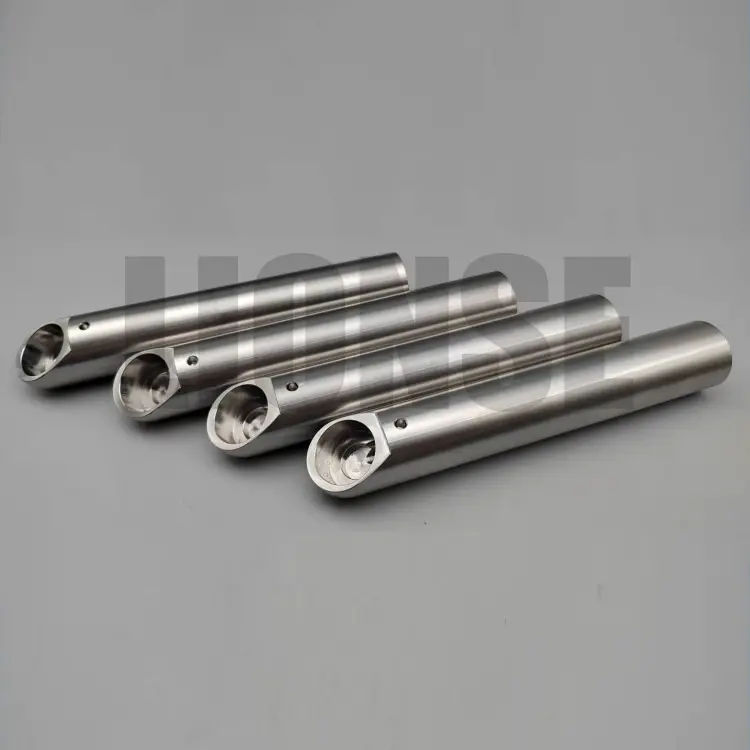 CNC सटीक मशीनिनिंग स्टेनलेस स्टील स्टील स्टिल Pive pip pipe भागहरू