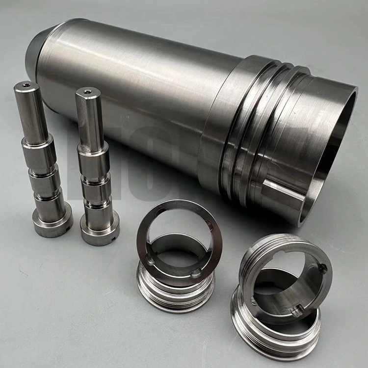 CNC टाइटेनियमको ग्रेड Car मेशिनको भागहरू