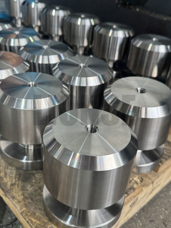 प्रेसिजन मेसिनरी स्टेनलेस स्टील 304 भल्भ सहायक उपकरण