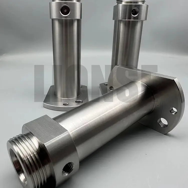 स्टेनलेस स्टील CNC मेकानिलॉजिकल सटीक स्वाद फिटिंगहरू